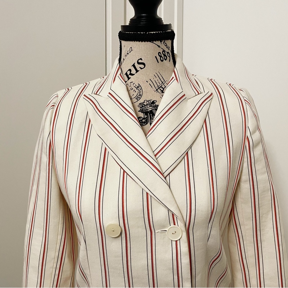 Sandro striped suit jacket - Picture 2 of 13